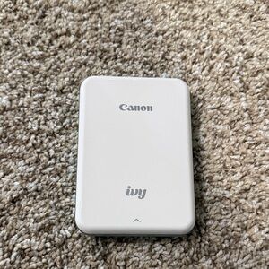 Canon Ivy Portable Photo Printer in White